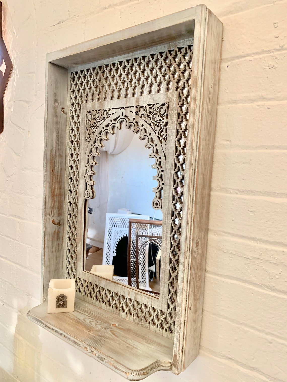 Luxurious Handcrafted Moroccan Mirror|Moroccan Furniture Design In UK