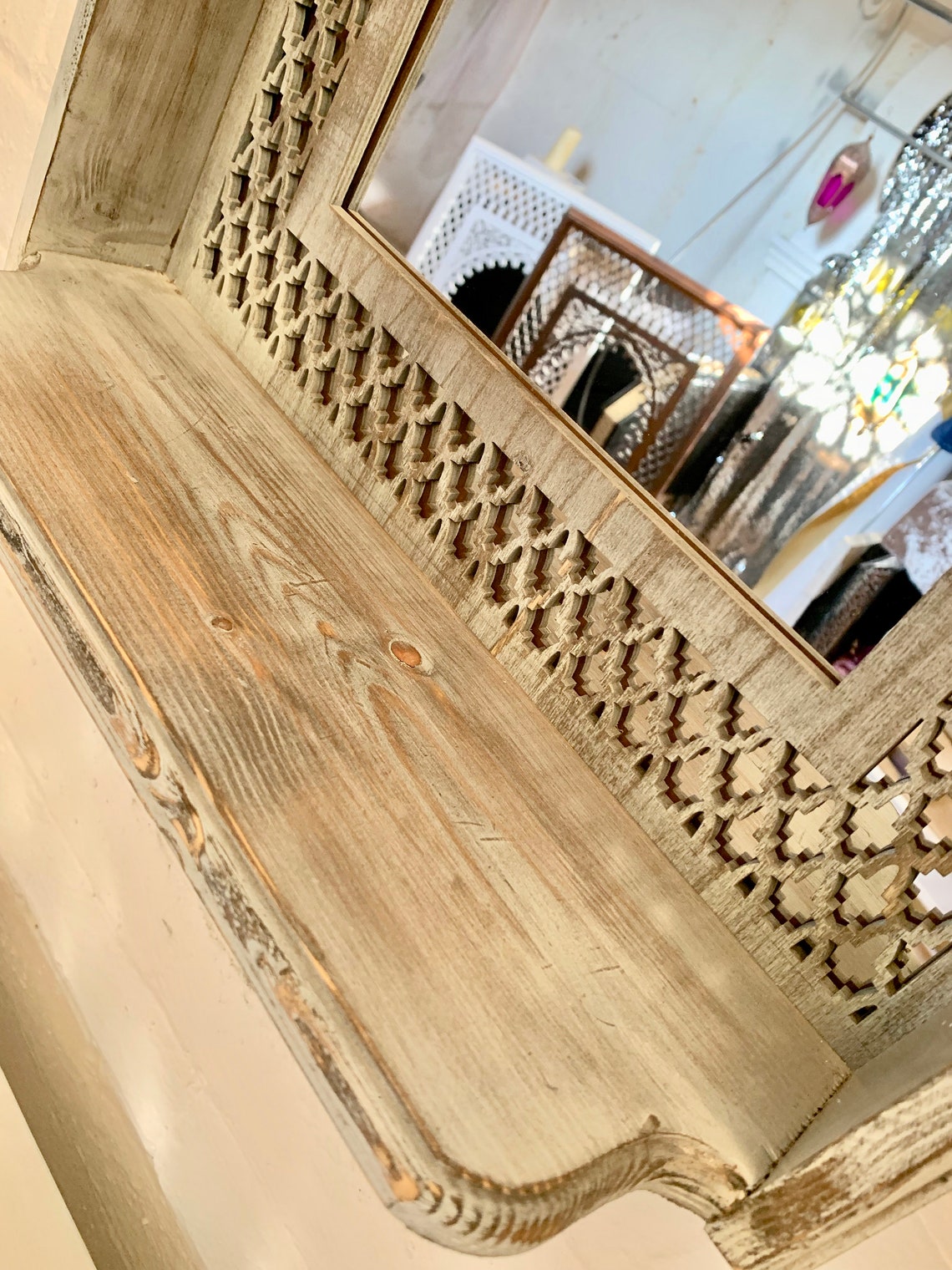 Luxurious Handcrafted Moroccan Mirror|Moroccan Furniture Design In UK