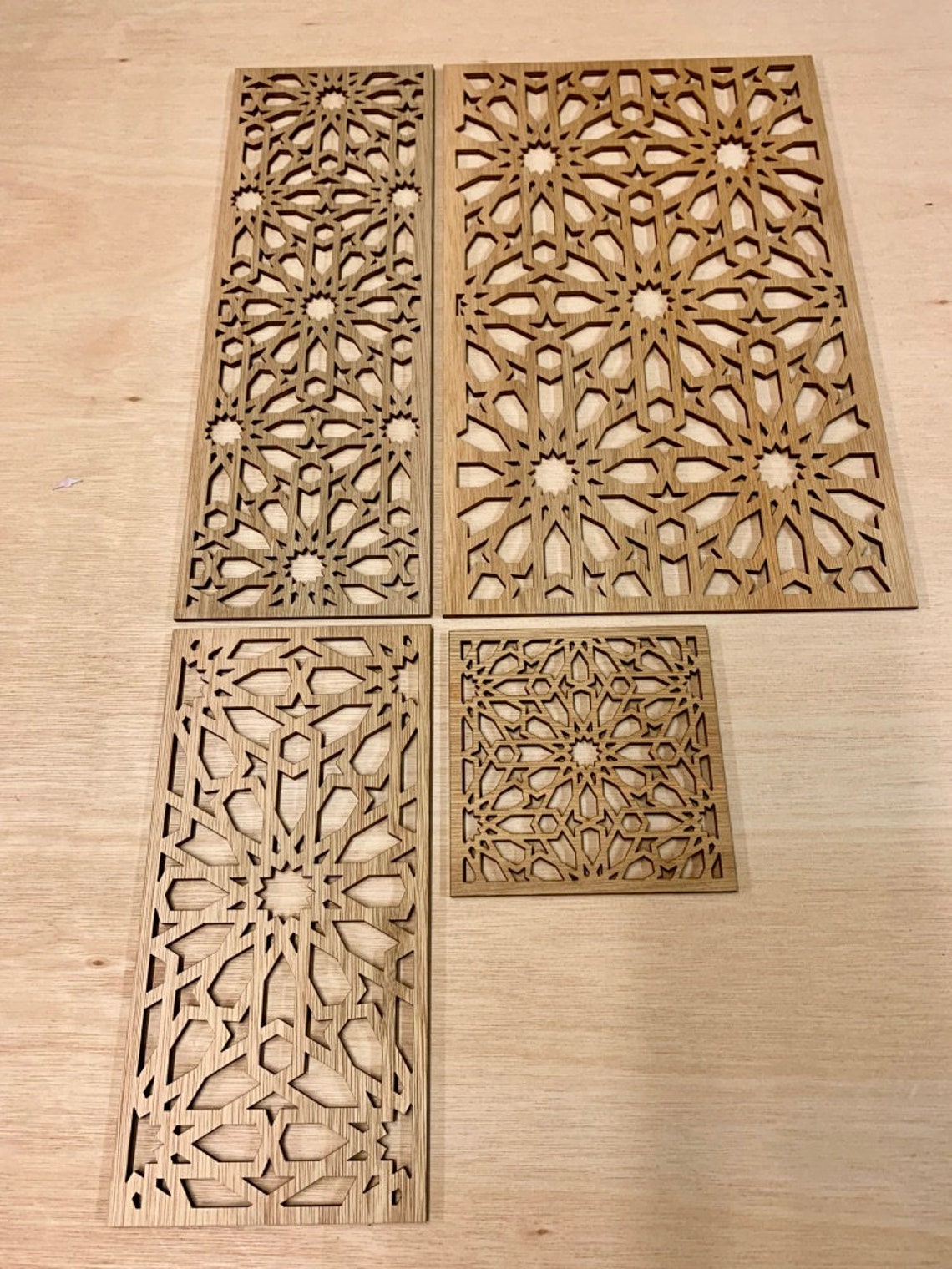  Decorative wood panels| Traditional Moroccan furniture