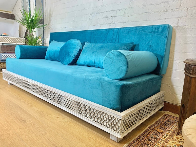 Moroccan couch cushions best sale