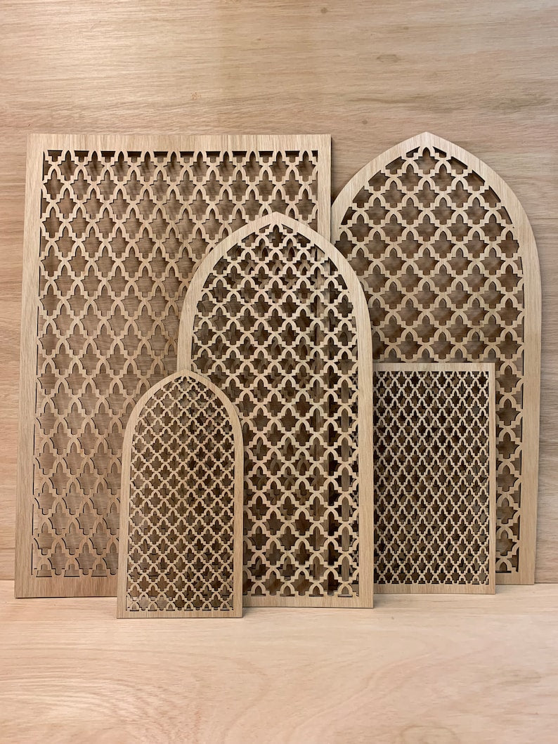 Large Moroccan Decorative wood e panels|Best Moroccan Furniture